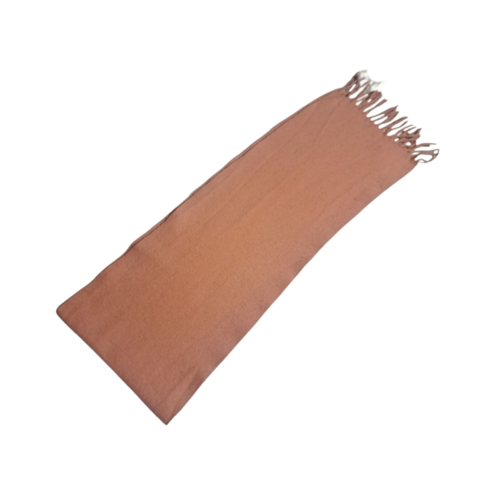 Esprit Warm Coral Color Scarf